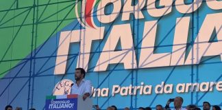CENTRODESTRA IN PIAZZA, SALVINI “INSIEME SI VINCE”
