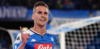 SI SBLOCCA MILIK, IL NAPOLI BATTE IL VERONA 2-0