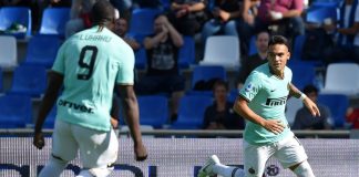 SPETTACOLO AL MAPEI, INTER BATTE SASSUOLO 4-3 E RESTA IN SCIA JUVE