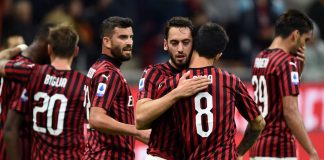 CALDERONI GELA SAN SIRO, MILAN-LECCE SI CHIUDE 2-2