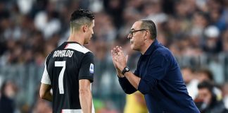 CR7 ESALTA SARRI “IL SUO GIOCO MI PIACE, POSSIAMO VINCERE TUTTO”