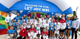 CONCLUSO A MONTECARLO TENNIS TROPHY FIT KINDER + SPORT 2019