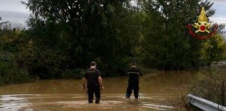 MALTEMPO, UN MORTO E DUE DISPERSI NELL’ALESSANDRINO