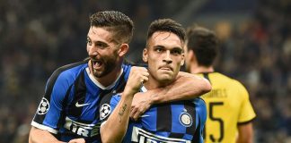 LAUTARO E CANDREVA PIEGANO IL BORUSSIA, L’INTER TORNA IN CORSA