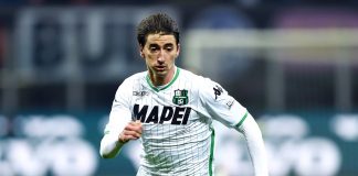 IL SASSUOLO TORNA A VINCERE A VERONA, DECISIVO UN GOL DI DJURICIC