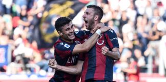 IL BOLOGNA BATTE LA SAMPDORIA 2-1, NEL LUNCH MATCH DI SERIE A