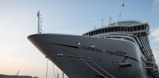 NAVI DA CROCIERA, PRESENTATA A MARGHERA “CARNIVAL PANORAMA”