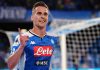 NAPOLI-ATALANTA FINISCE 2-2 TRA LE POLEMICHE