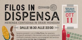 “Filos in dispensa” al Consorzio agrituristico mantovano aperitivi contadini con i produttori