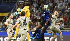 A MILANO ATALANTA-SHAKHTAR DONETSK 1-2, NERAZZURRI BEFFATI AL 95°