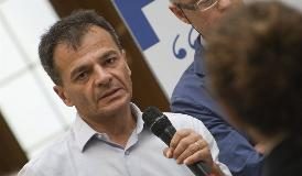 ROMA METROPOLITANE IN LIQUIDAZIONE, TENSIONE E PROTESTE, FERITO FASSINA