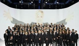 REUNION DI 100 “IENE” IN STUDIO PER RICORDARE NADIA TOFFA