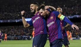 BEFFA INTER, BARCELLONA RIMONTA E VINCE 2-1 AL CAMP NOU