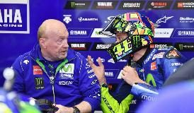 VALENTINO ROSSI CAMBIA CAPOTECNICO, MUNOZ SOSTITUISCE GALBUSERA