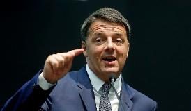 RENZI “SPENDERE MENO IN BENI E SERVIZI E ABBASSARE LE TASSE”