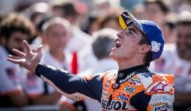 MARQUEZ CONQUISTA IL GRAN PREMIO DI THAILANDIA E SI LAUREA CAMPIONE