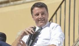 RENZI “NON VOGLIO FAR CADERE IL GOVERNO”