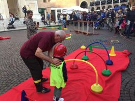Settimana della Protezione Civile, in centro a Mantova associazioni di volontariato e Vigili del Fuoco