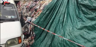 Traffico illecito di rifiuti tessili, arrestato 53enne di Viadana