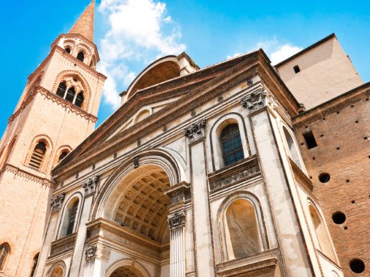 Mantova, le celebrazioni natalizie con il Vescovo La Basilica di Sant'Andrea