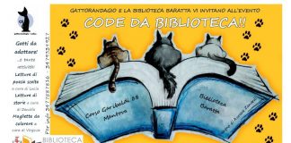 “Code da biblioteca” domani al Baratta