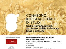 Giulio Romano: dal 14 al 18 ottobre Convegno di Studi a Mantova e Roma