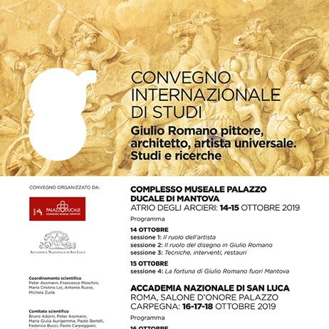 Giulio Romano: dal 14 al 18 ottobre Convegno di Studi a Mantova e Roma