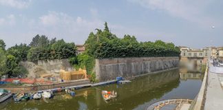 Ponte di Fiera Catena: conto alla rovescia per il varo della ciclabile. Messa in esercizio per inizio 2020 I lavori di Porta Catena