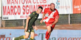 Tutto pronto per il clou Mantova-Fiorenzuola: Giorgi potrebbe partire dal 1′
