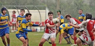 A Goito le squadre under 12 e 14 del Rugby Mantova
