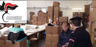 Clandestini e lavotatori in nero: arrestato titolare del laboratorio tessile cinese