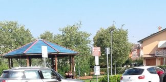 Scontro tra auto a Marmirolo. Sul posto la locale ed il 118