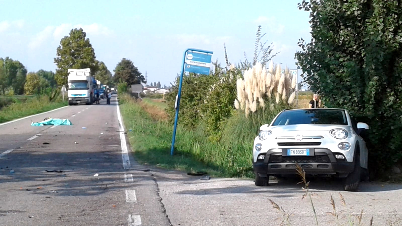 ad asola scontro moto auto muore un 20enne mantovauno it