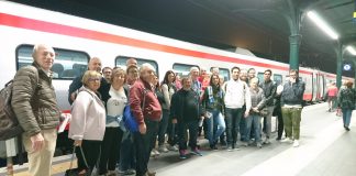 In 150 da Mantova a Roma per la grande manifestazione contro il Governo Conte 2 In 150 da Mantova a Roma per la grande manifestazione contro il Governo Conte 2