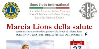 Con la Marcia della Salute Lions screening gratuiti per la vista ed il diabete
