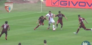 Calcio Serie D – Mantova-Franciacorta 4-2. Gli highlights