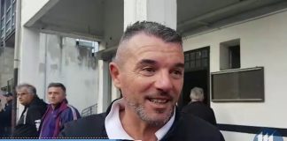 Il saluto dei tifosi biancorossi a Dellagiovanna: “Grazie, ricambierò quando verrò a Mantova”