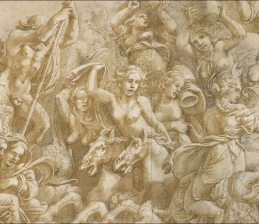 Al Ducale arrivati i 72 preziosi disegni di Giulio Romano. Ecco in anteprima il pezzo forte della collezione
