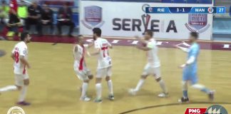 Calcio a 5 Serie A – Rieti-Kaos Mantova 5-3. Gli highlights