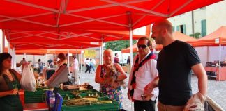 Domani torna il mercato (alimentare) di Campitello: misurazione della temperatura, guanti, mascherine e distanziamento