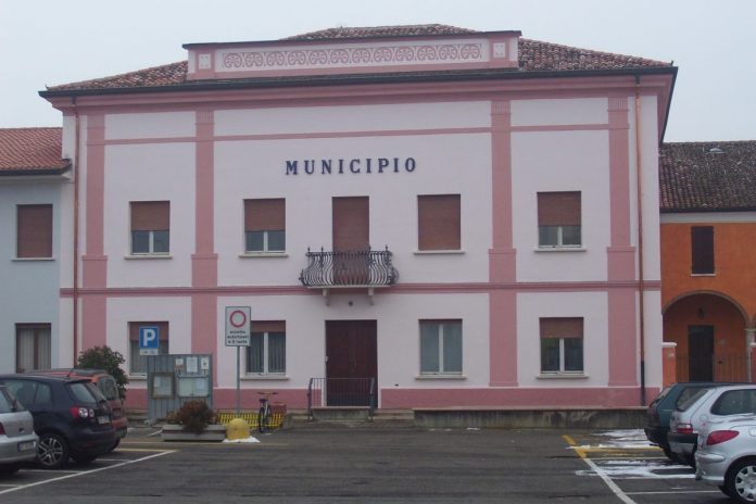 Il municipio di San Giorgio Bigarello