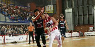 Basket A2 – La Pompea chiude l’anno a Milano: stasera (20.30) sfida all’Urania