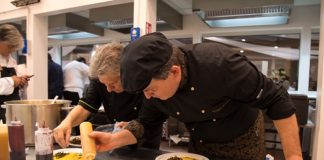 Marco Morelli e chef Giuseppe Bettini protagonisti alla quarta edizione del ‘Risotto del giornalista’ Marco Morelli e chef Giuseppe Bettini protagonistialla quarta edizione del ‘Risotto del giornalista’