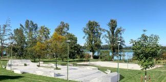 Uno skatepark a Belfiore: cittadini chiamati a votare sulla piattaforma Bipart Il rendering presentato da un gruppo di giovani