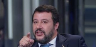 SALVINI “IL GOVERNO ODIA IL LAVORO ED IL RISPARMIO”