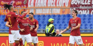 ZANIOLO E VERETOUT, ALL’OLIMPICO LA ROMA BATTE IL NAPOLI 2-1