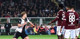 DE LIGT STENDE IL TORO, ALLA JUVE DERBY E PRIMATO IN CLASSIFICA