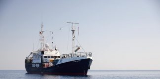 ARRIVATA A TARANTO LA NAVE ALAN KURDI