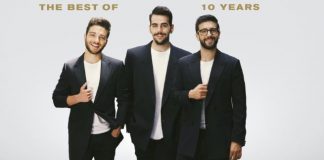 IL VOLO, ESCE IN TUTTO IL MONDO “10 YEARS”