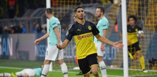 INTER AVANTI 2-0 SI FA RIMONTARE E BATTERE 3-2 DAL BORUSSIA DORTMUND
